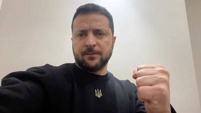 Invaders want to avenge last year's defeats in February  Zelenskyy